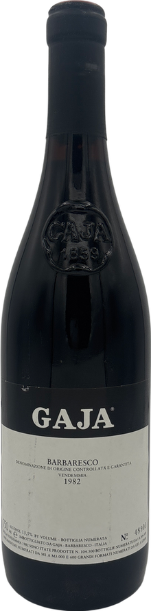 Gaja Barbaresco 1982 750ml