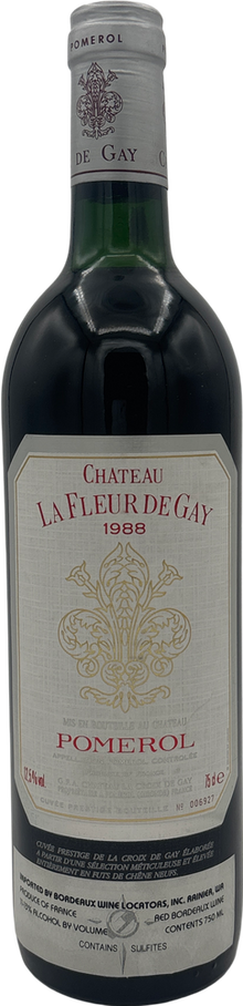 Le Fleur de Gay 1988 750ml