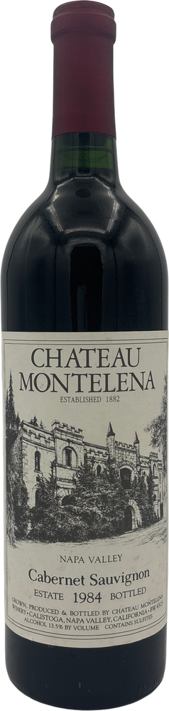 Chateau Montelena Cabernet Sauvignon Estate Napa Valley 1984 750ml