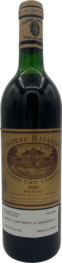 Batailley 1989 750ml