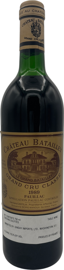 Batailley 1989 750ml
