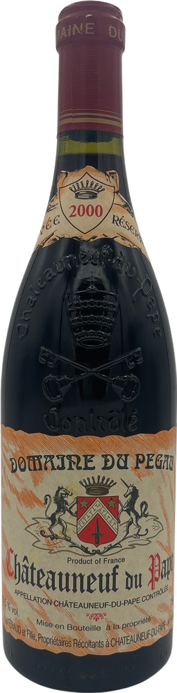 Pegau Chateauneuf-du-Pape Cuvee Reservée 2000 750ml