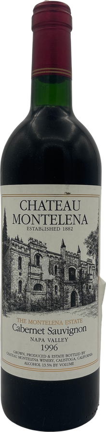 Chateau Montelena Cabernet Sauvignon Estate Napa Valley 1996 750ml