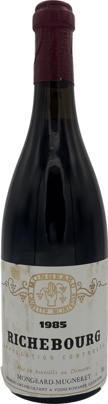 Domaine Mongeard Mugneret Richebourg Grand Cru 1985 750ml
