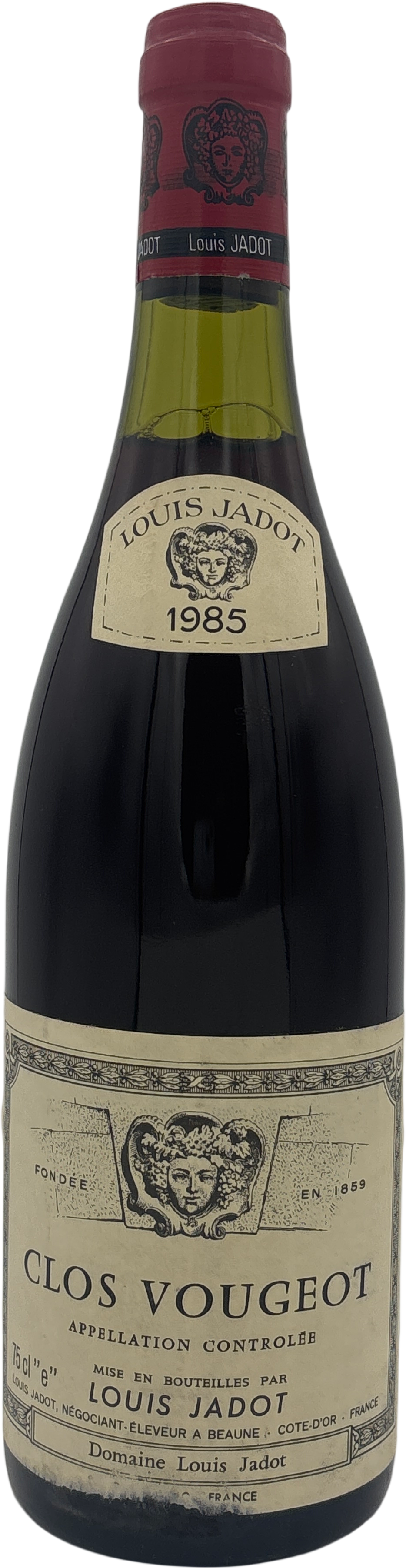Louis Jadot Clos de Vougeot Grand Cru 1985 750ml