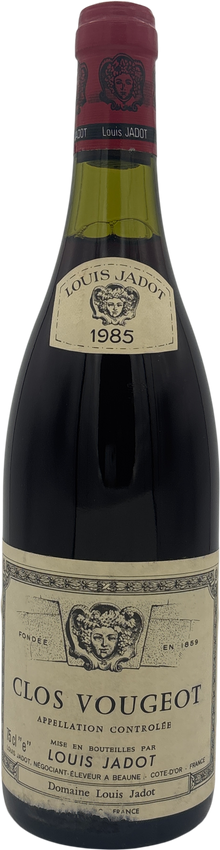 Louis Jadot Clos de Vougeot Grand Cru 1985 750ml