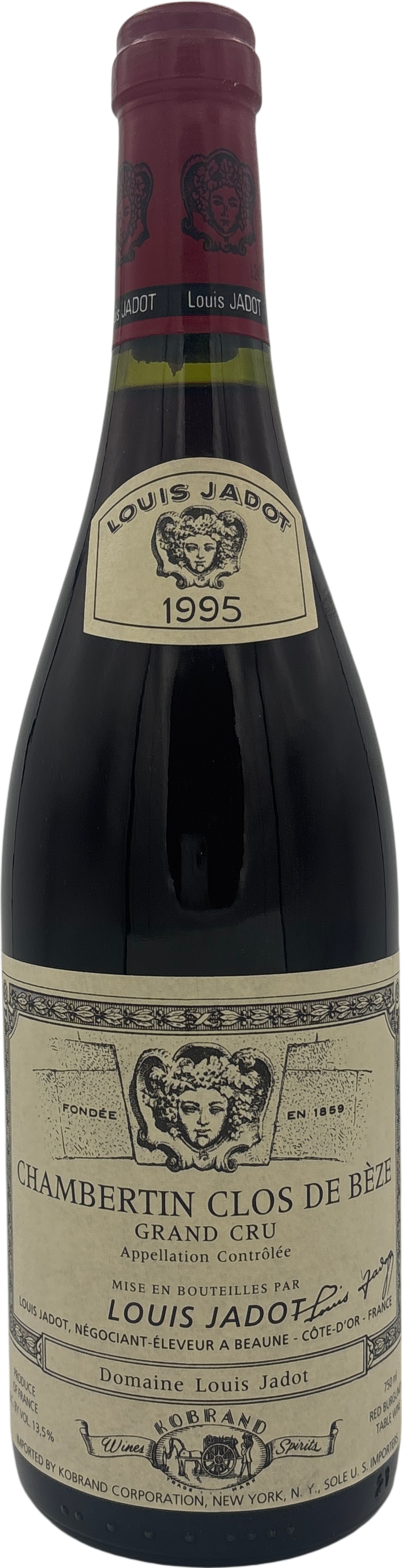 Louis Jadot Chambertin Clos De Beze Grand Cru 1995 750ml