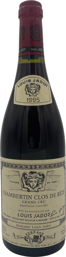 Louis Jadot Chambertin Clos De Beze Grand Cru 1995 750ml