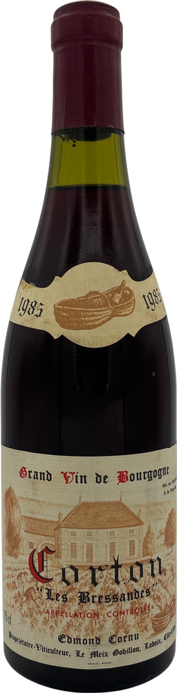 Edmond Cornu Corton Les Bressandes Grand Cru 1985 750ml
