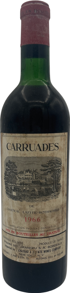 Carruades de Lafite 1966 750ml