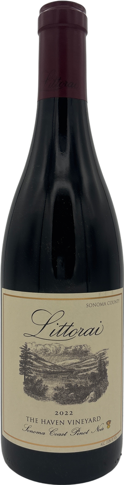 Littorai Pinot Noir The Haven Vineyard Sonoma Coast 2022 750ml