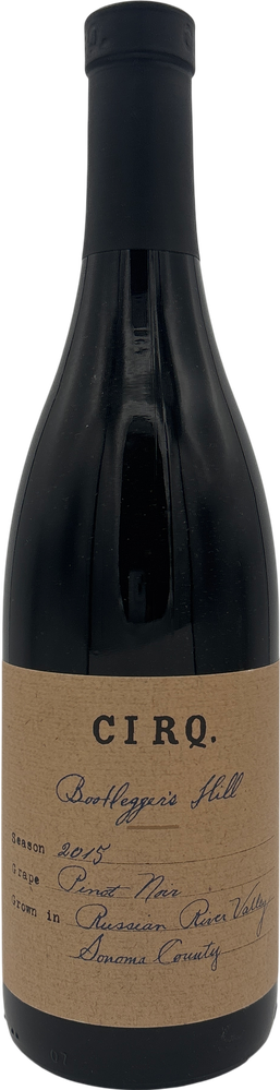 Cirq Pinot Noir Bootlegger's Hill 2015 750ml