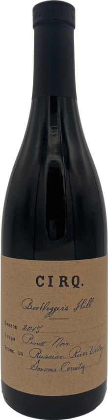 Cirq Pinot Noir Bootlegger's Hill 2015 750ml
