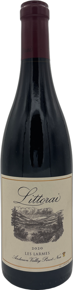 Littorai Pinot Noir Les Larmes Anderson Valley 2020 750ml