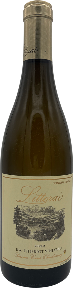 Littorai Chardonnay B.A. Thieriot Vineyard Sonoma Coast 2022 750ml