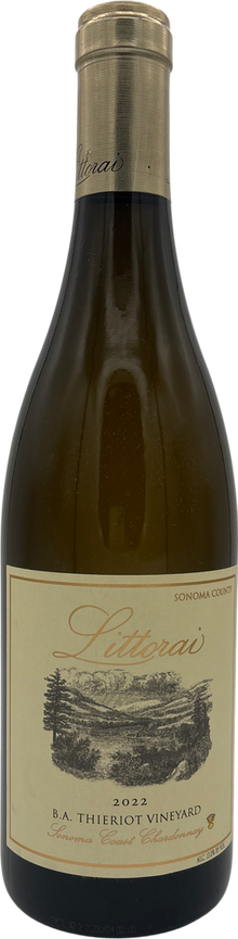 Littorai Chardonnay B.A. Thieriot Vineyard Sonoma Coast 2022 750ml