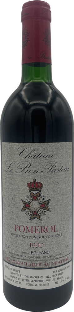 Le Bon Pasteur 1990 750ml