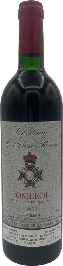 Le Bon Pasteur 1990 750ml