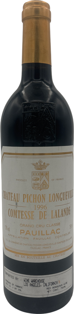 Pichon Lalande 1996 750ml