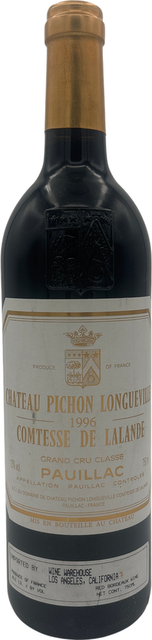 Pichon Lalande 1996 750ml
