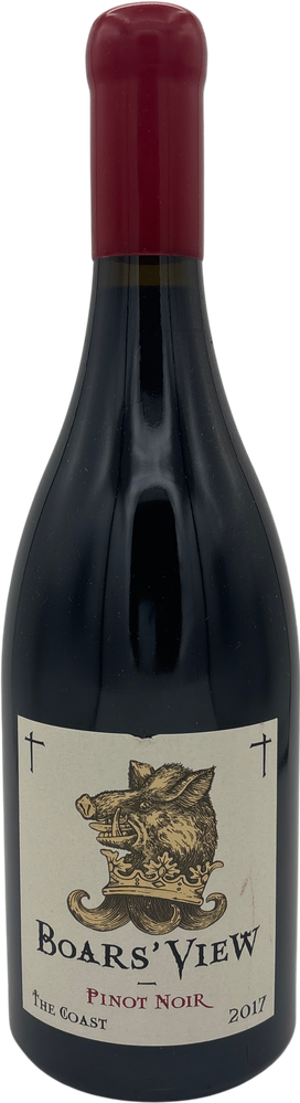 Boars' View Pinot Noir The Coast Sonoma Coast 2017 750ml