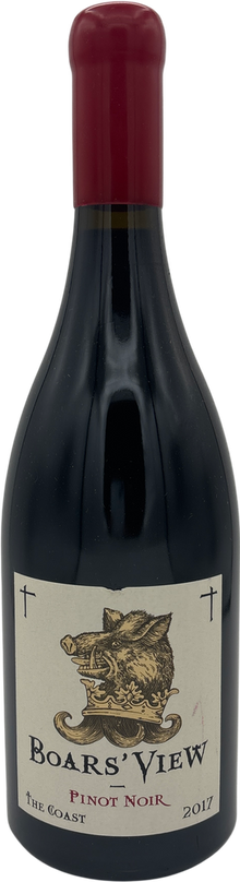 Boars' View Pinot Noir The Coast Sonoma Coast 2017 750ml