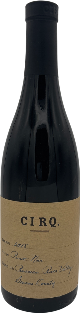 Cirq Pinot Noir Russian River Valley 2018 750ml