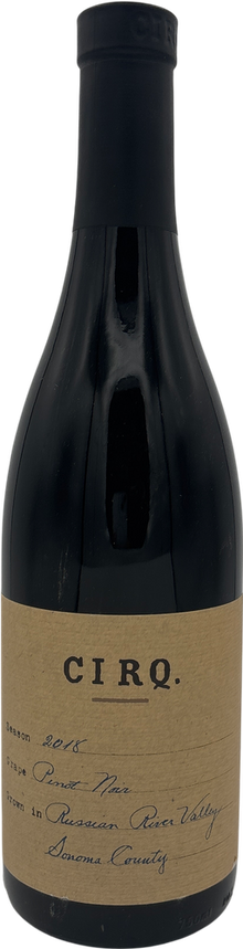 Cirq Pinot Noir Russian River Valley 2018 750ml