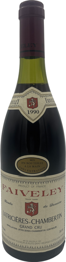 Domaine Faiveley Latricieres Chambertin Grand Cru 1990 750ml
