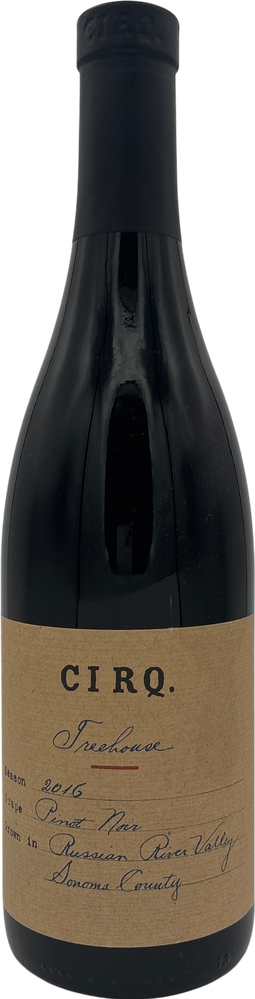 Cirq Treehouse Vineyard Pinot Noir Russian River Valley 2016 750ml
