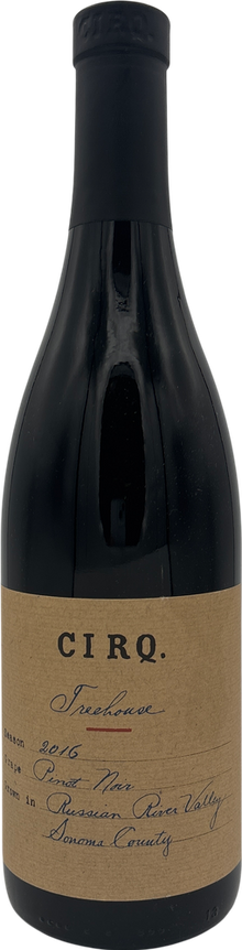 Cirq Treehouse Vineyard Pinot Noir Russian River Valley 2016 750ml