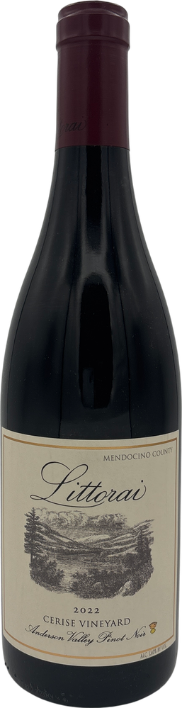 Littorai Pinot Noir Cerise Vineyard Anserson Valley 2022 750ml