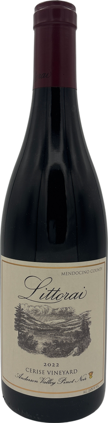 Littorai Pinot Noir Cerise Vineyard Anserson Valley 2022 750ml