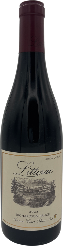 Littorai Pinot Noir Richardson Ranch Sonoma Coast 2022 750ml