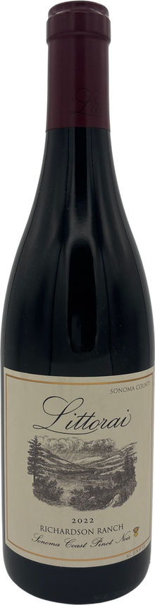 Littorai Pinot Noir Richardson Ranch Sonoma Coast 2022 750ml
