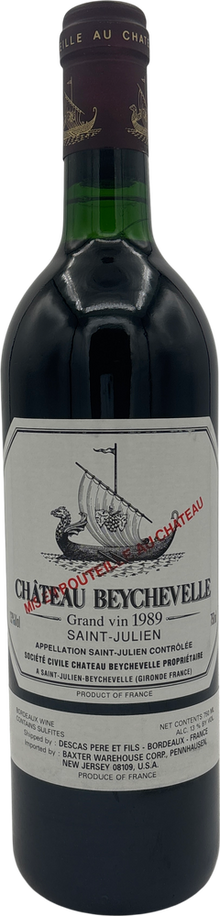 Beychevelle 1989 750ml