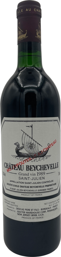 Beychevelle 1989 750ml