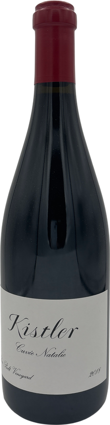 Kistler Pinot Noir Cuvee Natalie Silver Belt Vineyard Sonoma Coast 2018 750ml