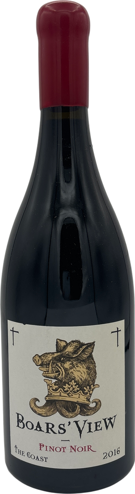 Boars' View Pinot Noir The Coast Sonoma Coast 2016 750ml