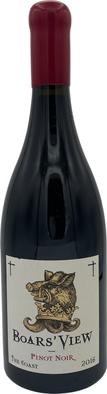 Boars' View Pinot Noir The Coast Sonoma Coast 2016 750ml