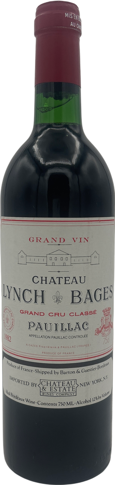 Lynch Bages 1982 750ml