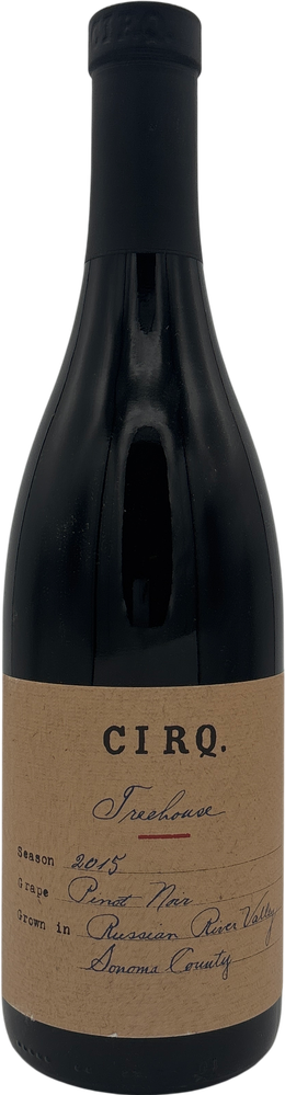 Cirq Treehouse Vineyard Pinot Noir Russian River Valley 2015 750ml