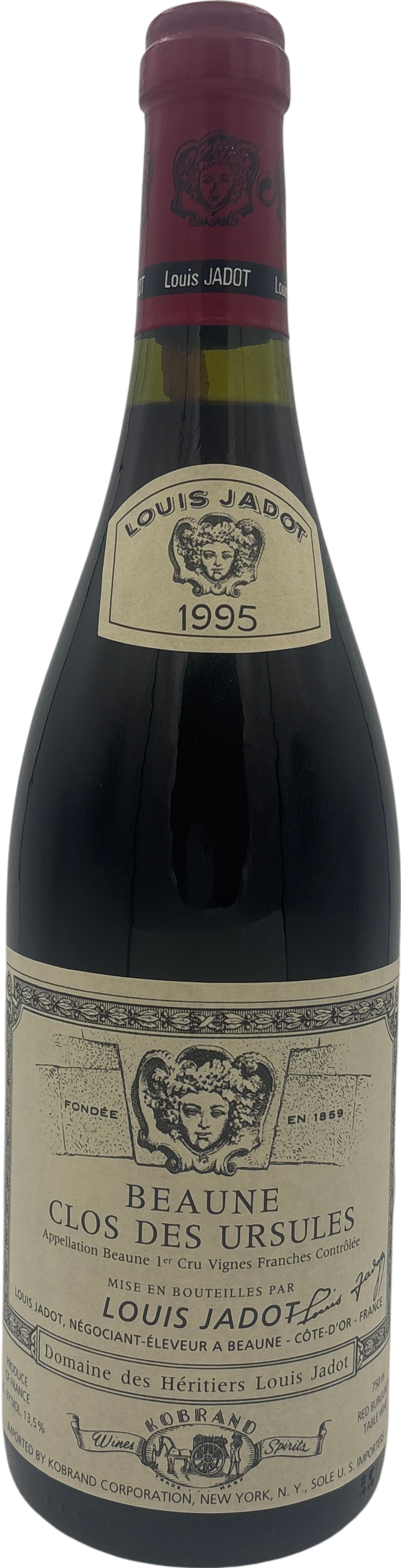 Louis Jadot Beaune Clos des Ursules 1er Cru 1995 750ml