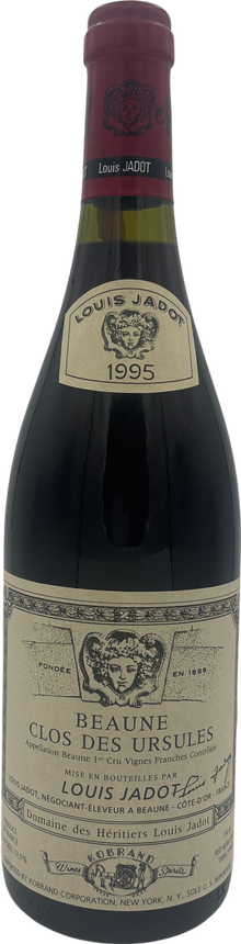 Louis Jadot Beaune Clos des Ursules 1er Cru 1995 750ml
