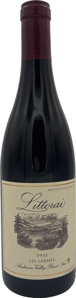 Littorai Pinot Noir Les Larmes Anderson Valley 2023 750ml