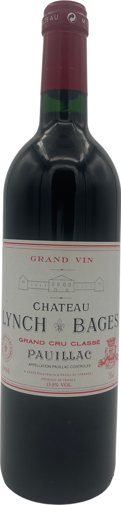 Lynch Bages 1996 750ml