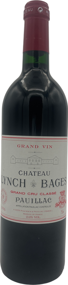 Lynch Bages 1996 750ml