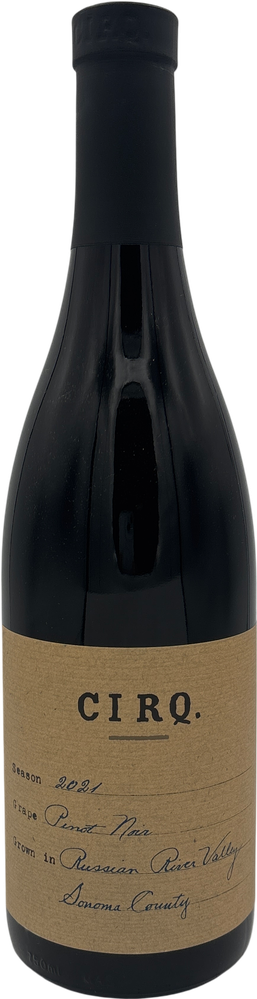 Cirq Pinot Noir Russian River Valley 2021 750ml