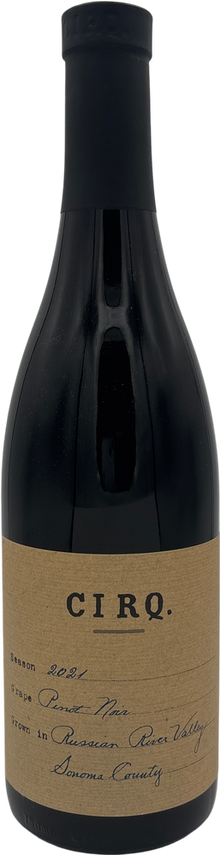 Cirq Pinot Noir Russian River Valley 2021 750ml