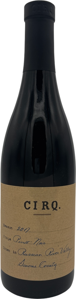Cirq Pinot Noir Russian River Valley 2017 750ml